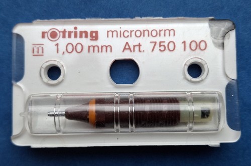Rotring micronorm 00mm - m, 1,00mm
