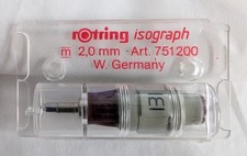 Rotring Isograph Zeichenkegel