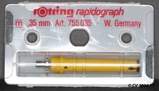 Rotring 755 035 rapidograph