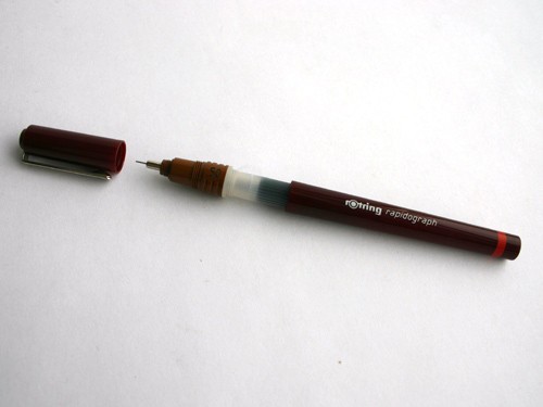 Rotring 5mm tuschefüller - rotring,