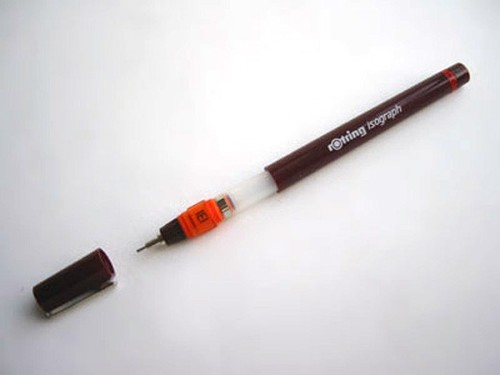 Rotring tuschefüller isograph - rotring,