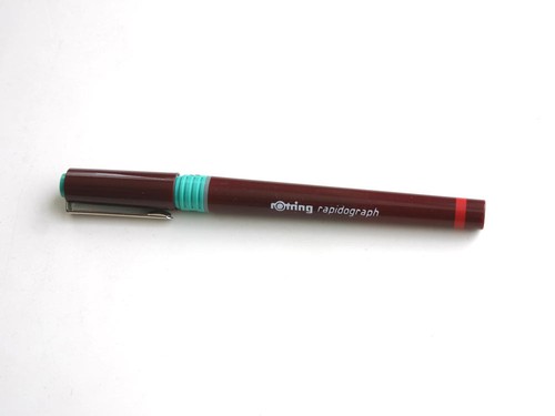 Rotring 4mm tuschefüller - 1,4mm,