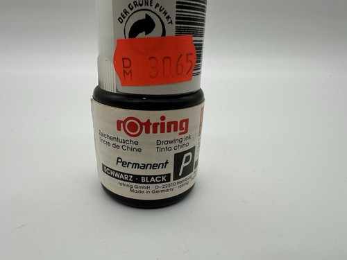 Rotring flasche zeichentusche - flasche,
