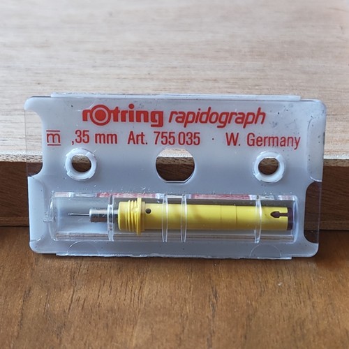 35mm rotring rapidograph - 0.35mm,