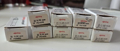 Stück zeichenkegel rotring - stück,