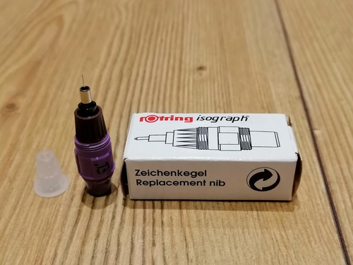 Original rotring isograph - original,