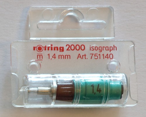 Rotring isograph zeichenkegel - isograph,