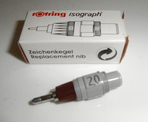 Rotring isograph zeichen kegel - rotring, zeichen-kegel