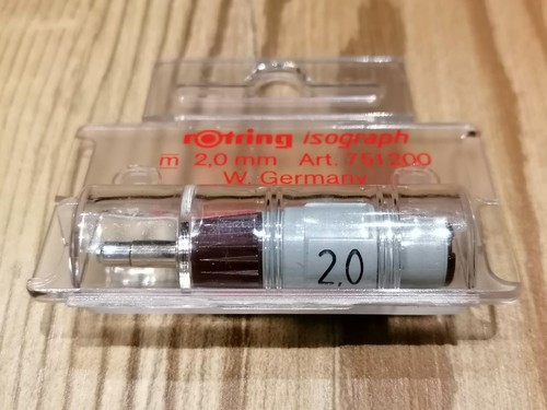 Original rotring isograph - rotring,