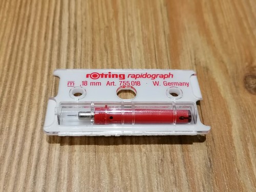 Original rotring rapidograph - original,