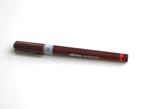 Rotring 0mm tuschefüller - rotring,