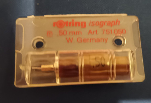 Alter rotring isograph - alter,