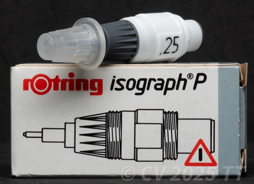 Rotring 781 025 isograph - , p