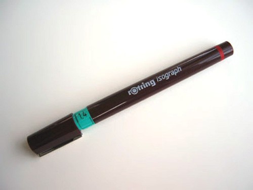 Rotring tuschefüller isograph - rotring,