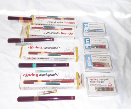 Rotring rapidograph stifte - rapidograph,