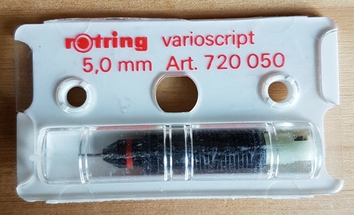 Rotring 720 050 varioscript