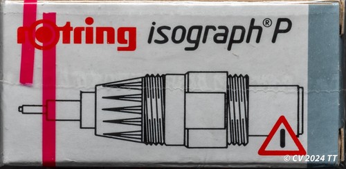 Rotring 781 018 isograph p - rotring,