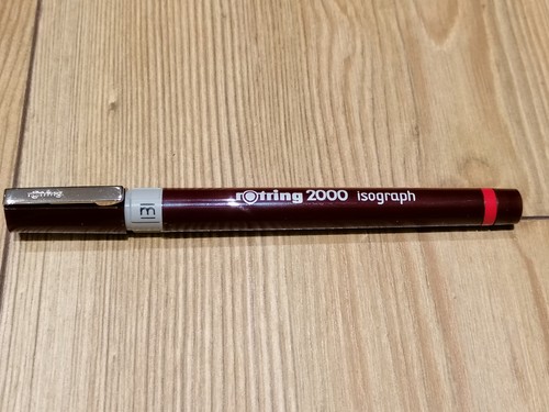Original rotring 2000 - rotring, isograph
