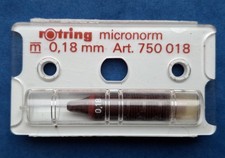 Rotring micronorm m 0,18mm 