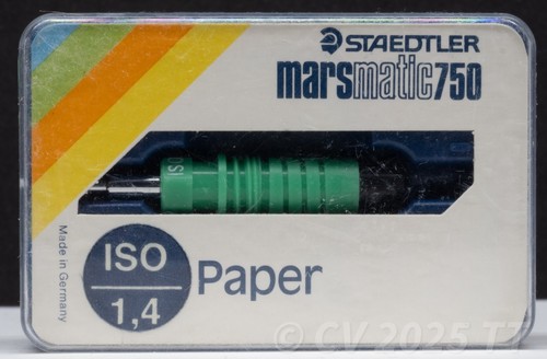 Staedtler marsmatic 750 14 - staedtler,