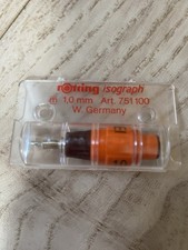 Rotring Isograph Zeichenkegel