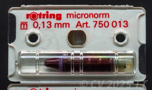 Rotring 750 013 - micronorm, 0,13